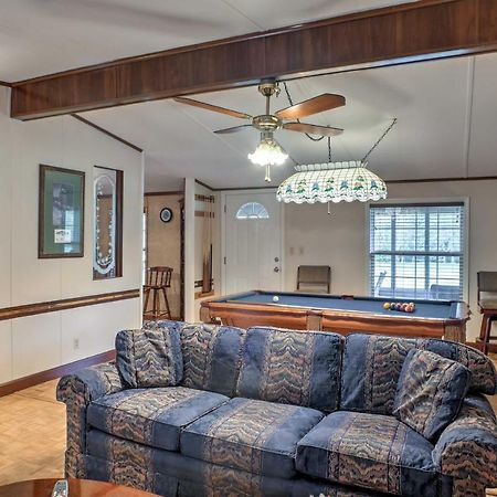 Ooltewah Cabin With Grill, Pool Table And Porch! Zewnętrze zdjęcie