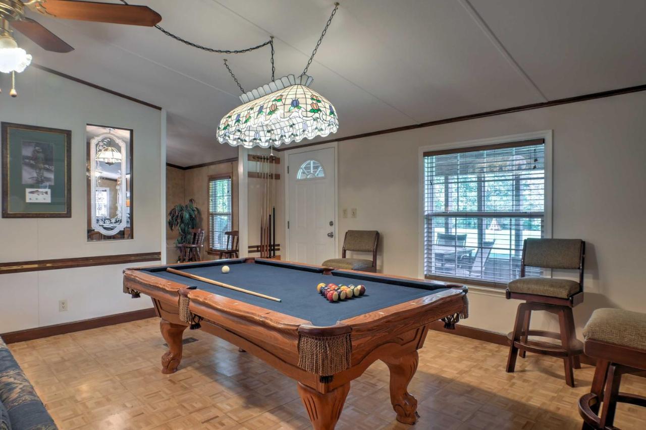Ooltewah Cabin With Grill, Pool Table And Porch! Zewnętrze zdjęcie