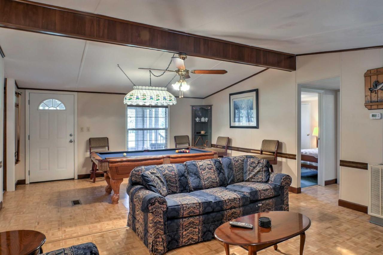 Ooltewah Cabin With Grill, Pool Table And Porch! Zewnętrze zdjęcie