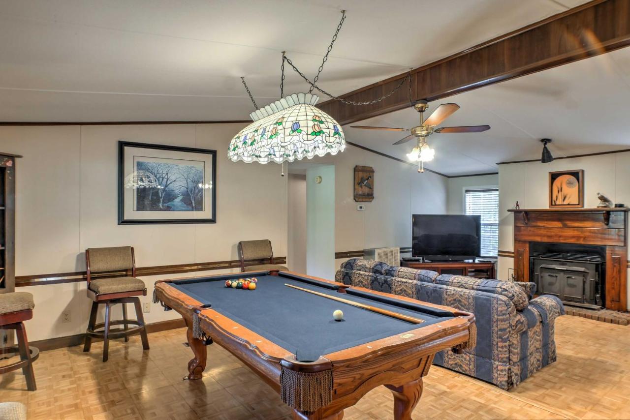 Ooltewah Cabin With Grill, Pool Table And Porch! Zewnętrze zdjęcie