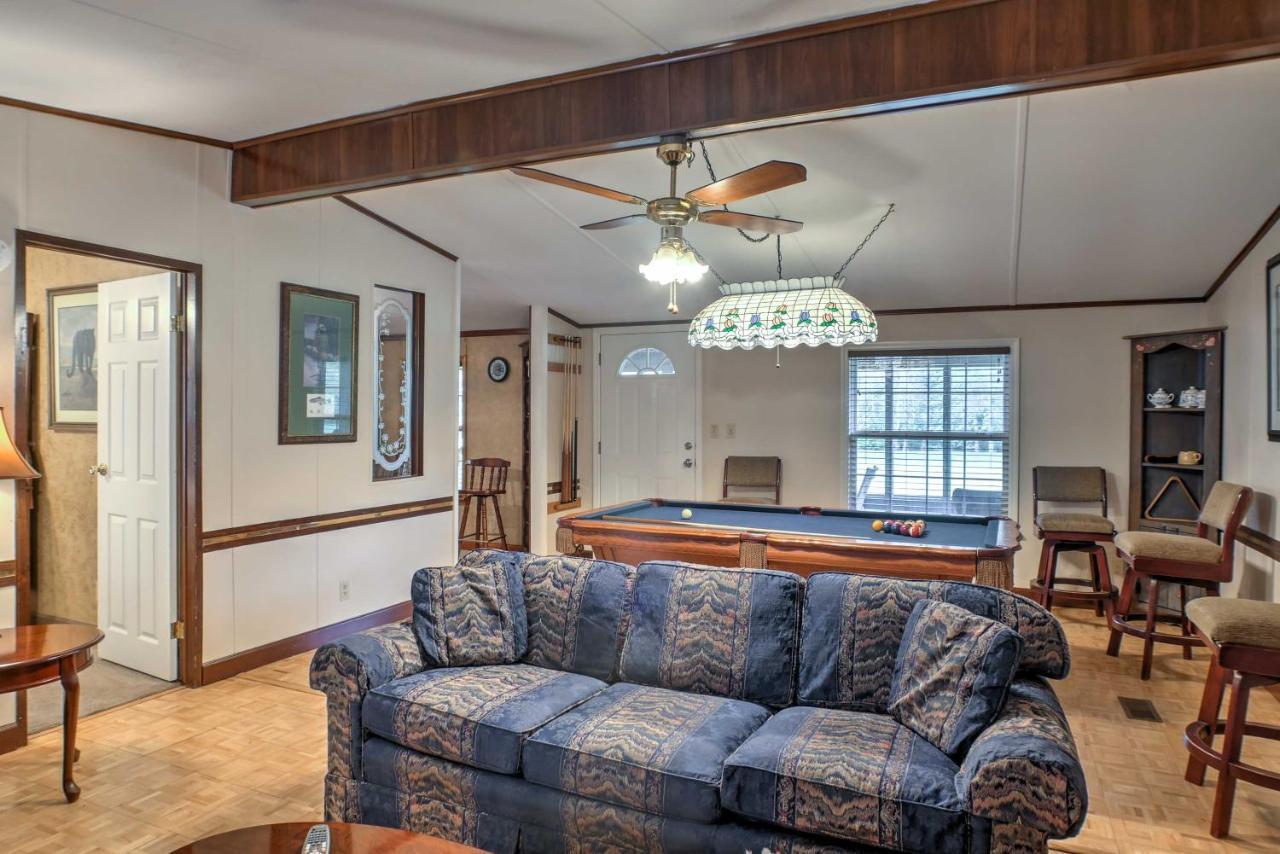 Ooltewah Cabin With Grill, Pool Table And Porch! Zewnętrze zdjęcie