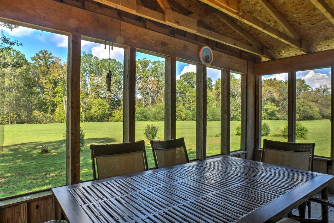 Ooltewah Cabin With Grill, Pool Table And Porch! Zewnętrze zdjęcie