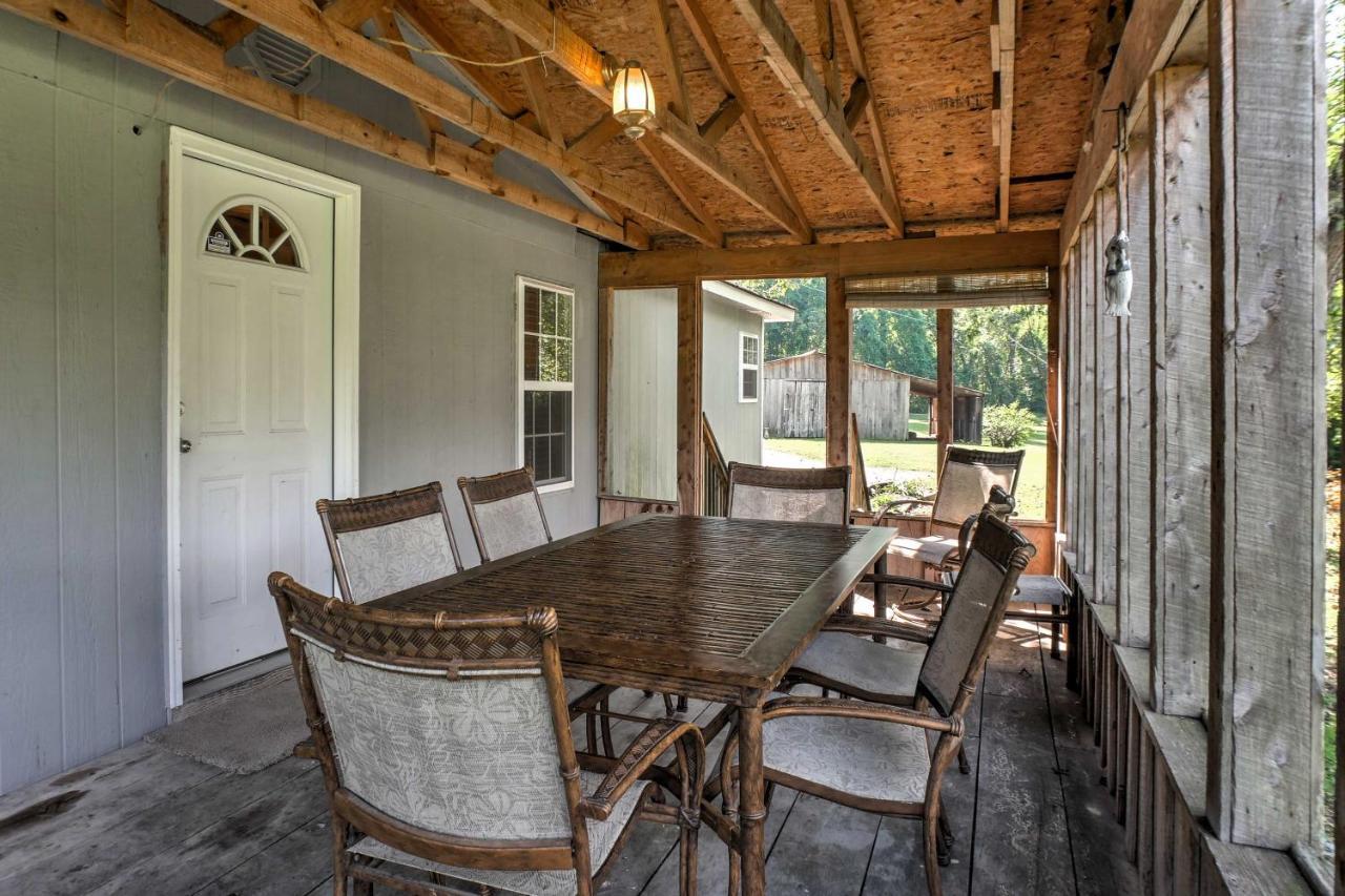Ooltewah Cabin With Grill, Pool Table And Porch! Zewnętrze zdjęcie